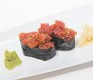 spicy tuna sushi